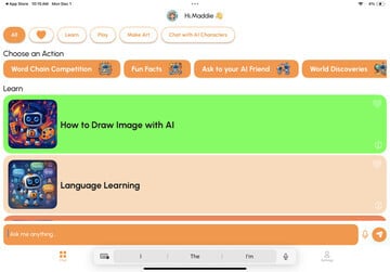 Askie is an AI Assistant Built Specifically for Kids