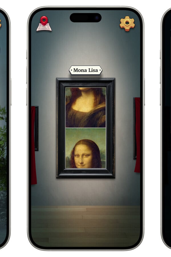 Learn More About Famous Paintings in the Cozy Puzzler Museum of Scrambled Art