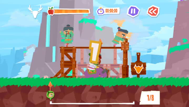 Become the top yak racer around in Yak Dash: Horns of Glory