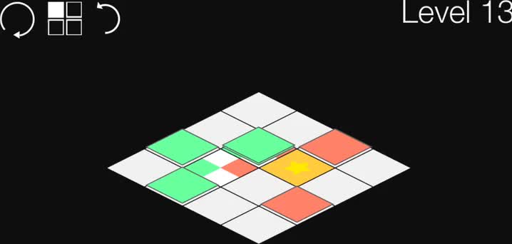 Layer is a deceptively simple but delightful puzzle game about stacking