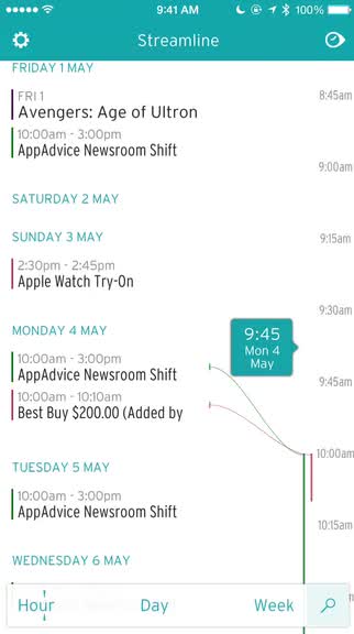 Streamline is a calendar app that brings a new approach on how you should see your schedule