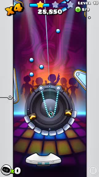 Get your funk on in Riff the Robot, a unique pachinko game