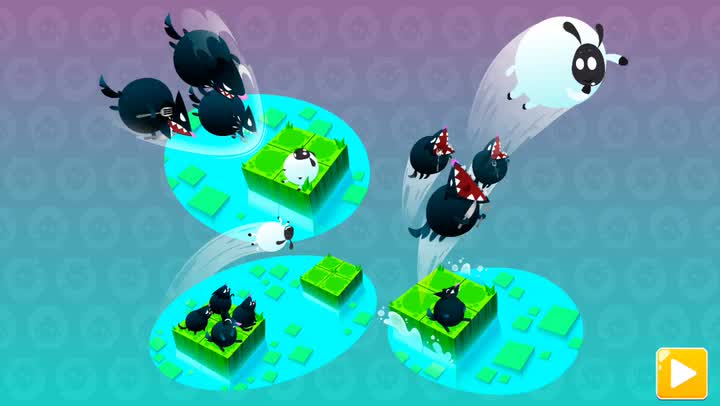 Divide By Sheep is a new math puzzler that equates to fun