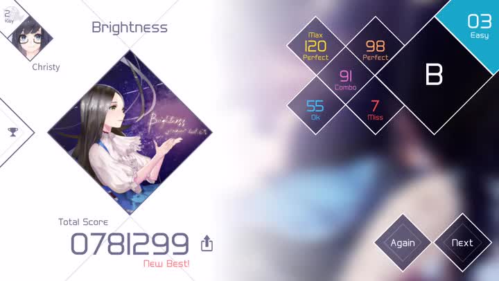 Tap Towards Your Dreams in VOEZ, a New Music Rhythm Game