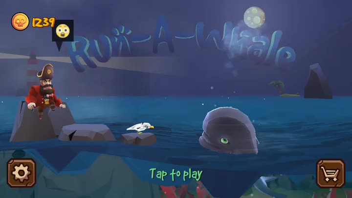 Outrageously Ride the Shining Sea in Run-A-Whale